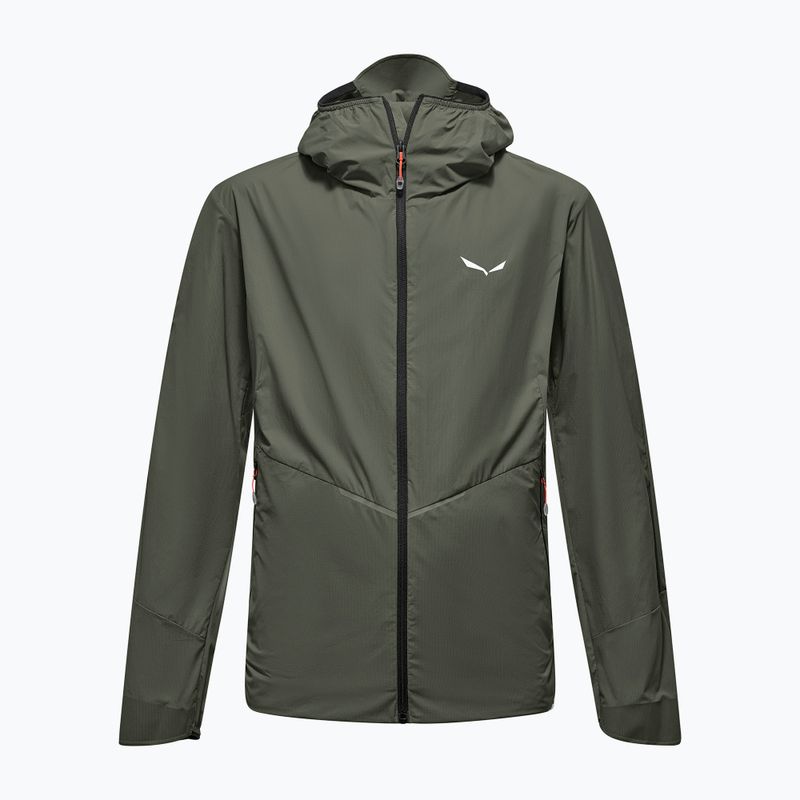Куртка вітрозахисна чоловіча Salewa Pedroc Wind Hood faded green 8