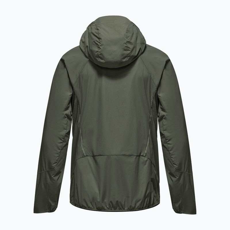 Куртка вітрозахисна чоловіча Salewa Pedroc Wind Hood faded green 9