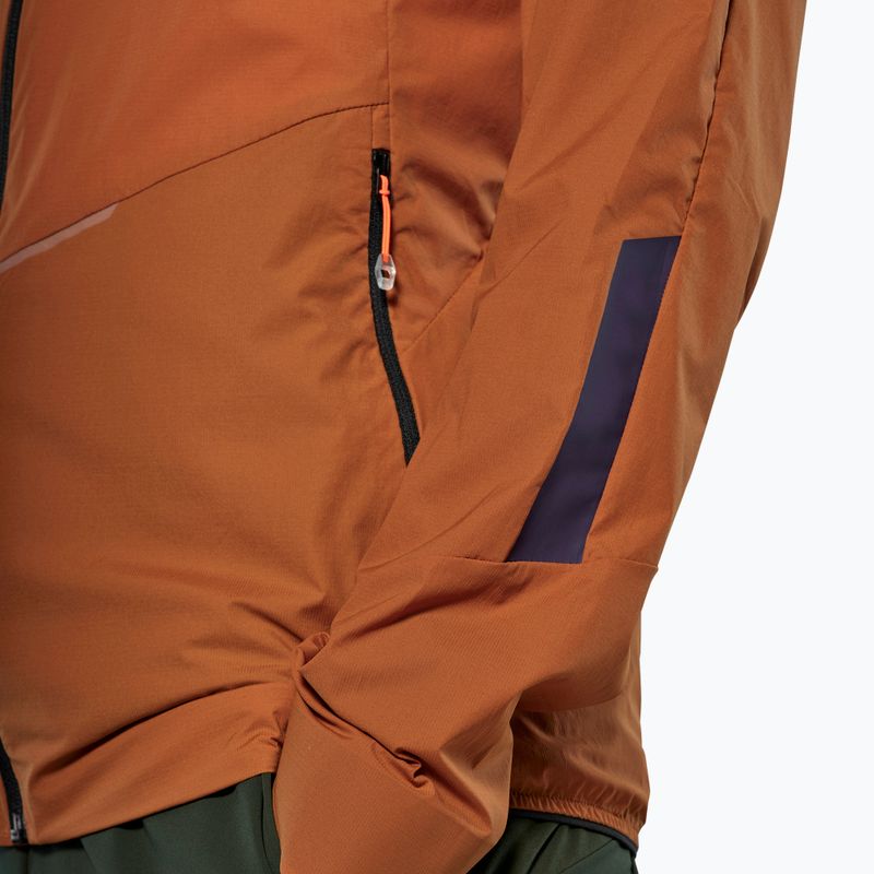 Чоловіча вітровка Salewa Pedroc Wind Hood Bombay Brown 6