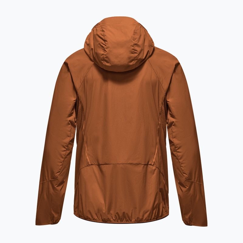 Куртка вітрозахисна чоловіча Salewa Pedroc Wind Hood bombay brown 9