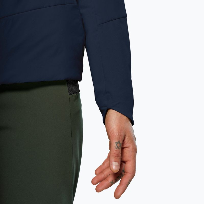 Куртка гібридна жіноча Salewa Pedroc Tirol Wool Air Hybrid navy blazer 7