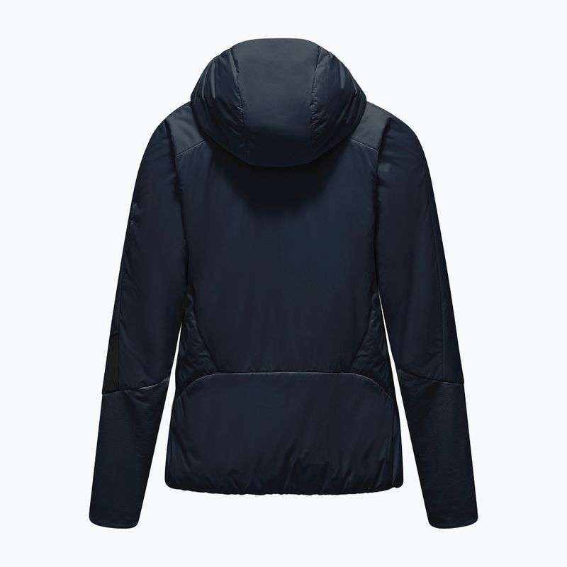 Куртка гібридна жіноча Salewa Pedroc Tirol Wool Air Hybrid navy blazer 9