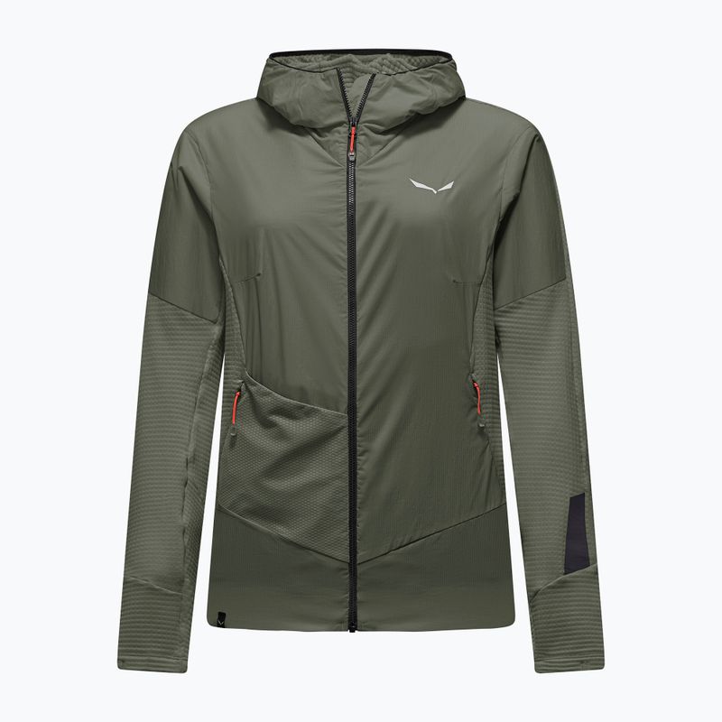Жіноча вітрозахисна куртка Salewa Pedroc Polarlite Wind Hood faded green 7