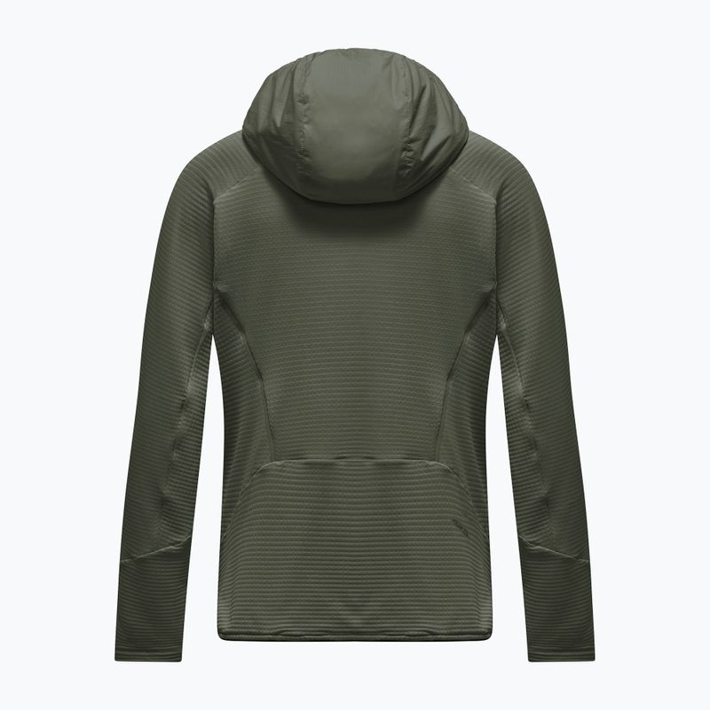 Жіноча вітрозахисна куртка Salewa Pedroc Polarlite Wind Hood faded green 8