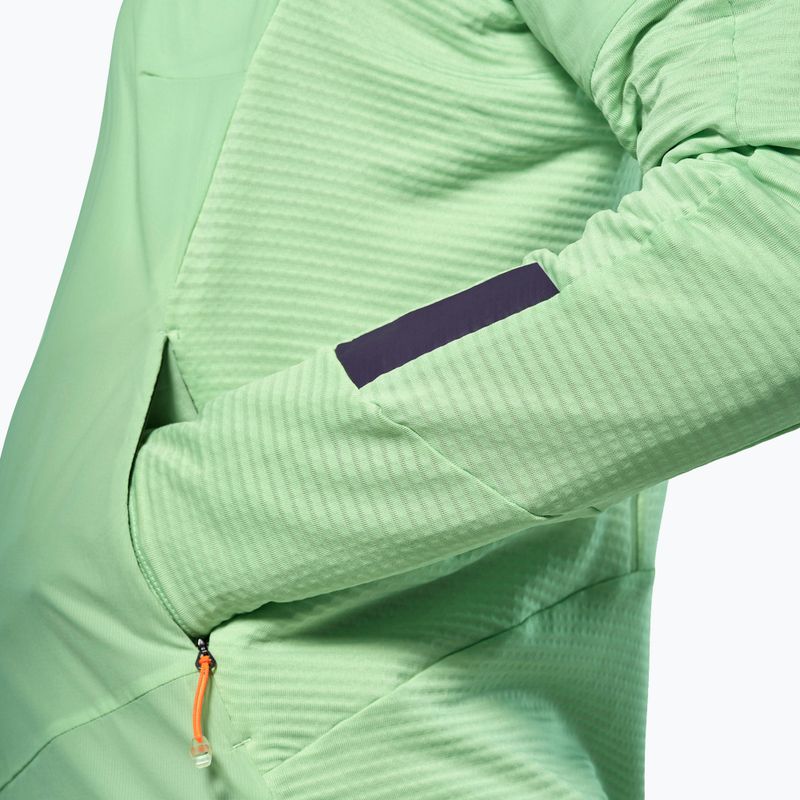 Куртка вітрозахисна жіноча Salewa Pedroc Polarlite Wind Hood pastel green 4