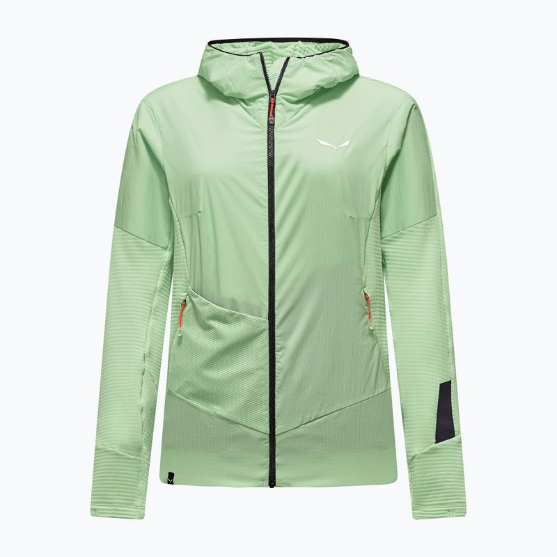 Жіноча вітровка Salewa Pedroc Polarlite Wind Hood pastel green 6
