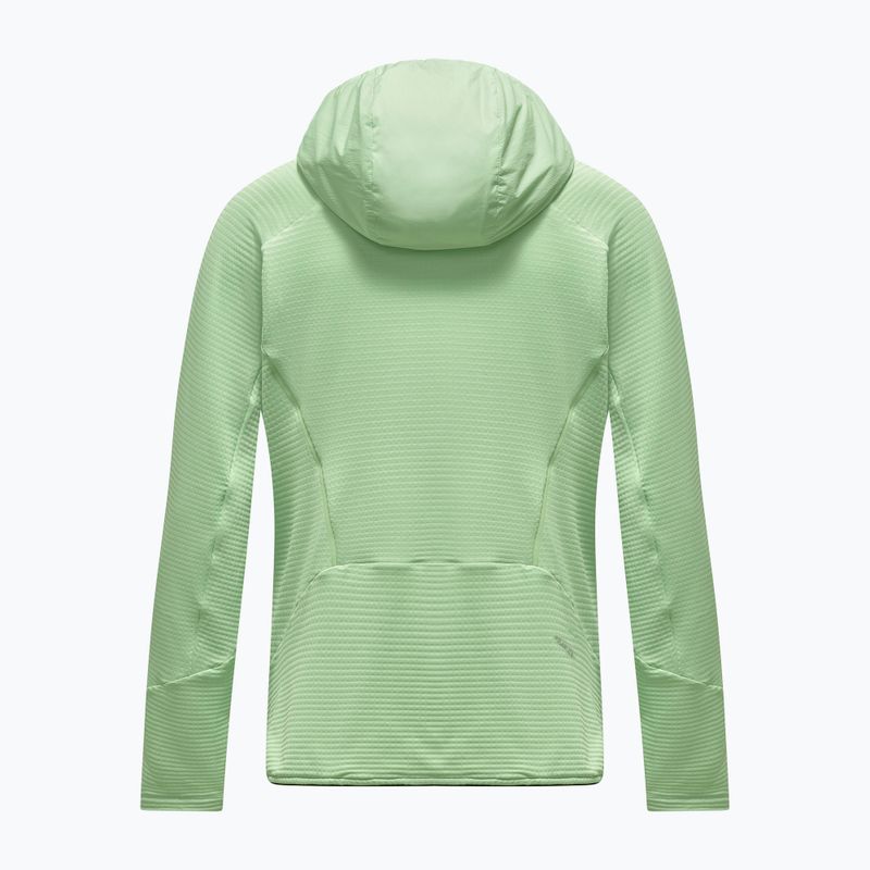 Куртка вітрозахисна жіноча Salewa Pedroc Polarlite Wind Hood pastel green 7