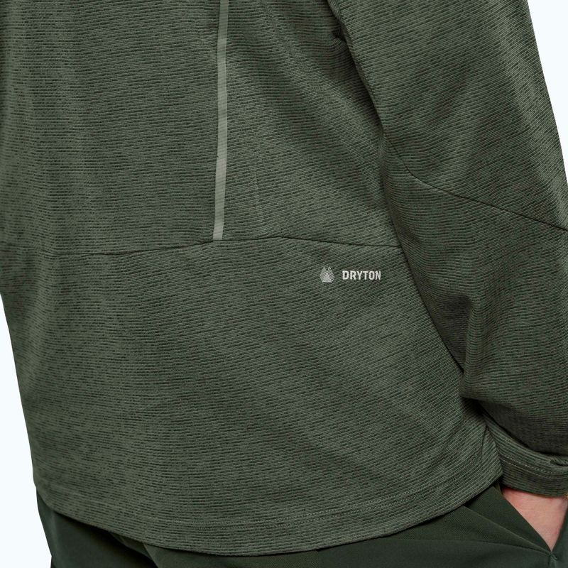 Лонгслів чоловічий Salewa Pedroc Dry Wind Half Zip Tee faded green 5