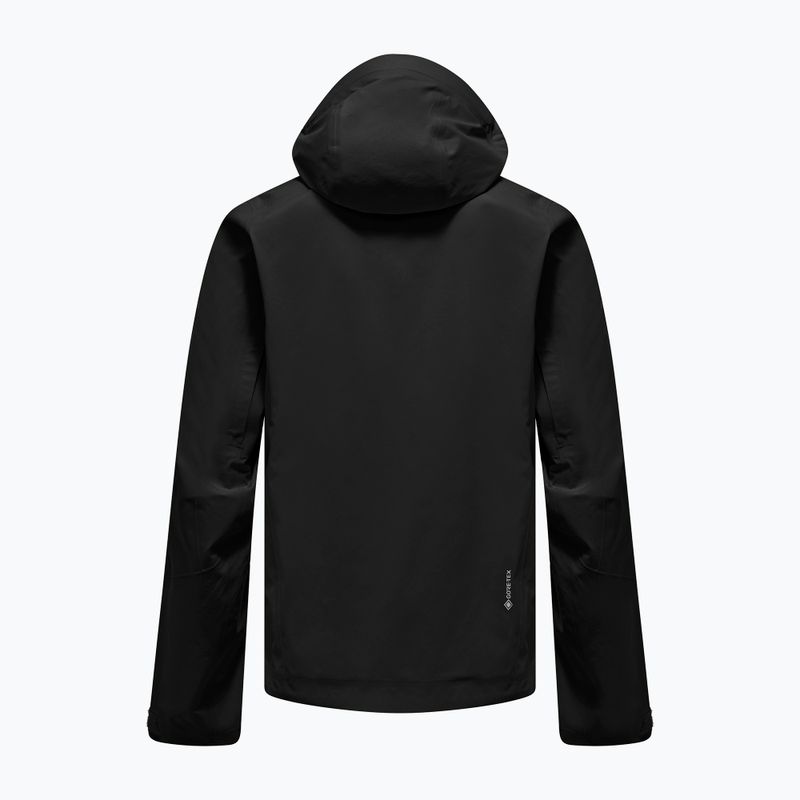 Чоловіча дощова куртка Salewa Ortles GTX 3L EPE black out 9