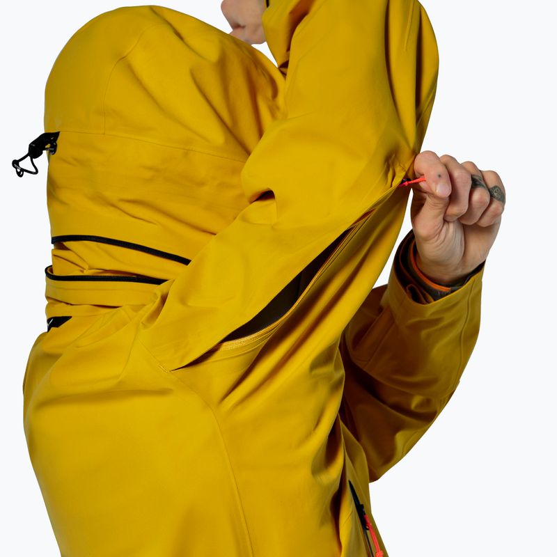 Куртка дощовик чоловіча Salewa Ortles GTX 3L EPE gold 4