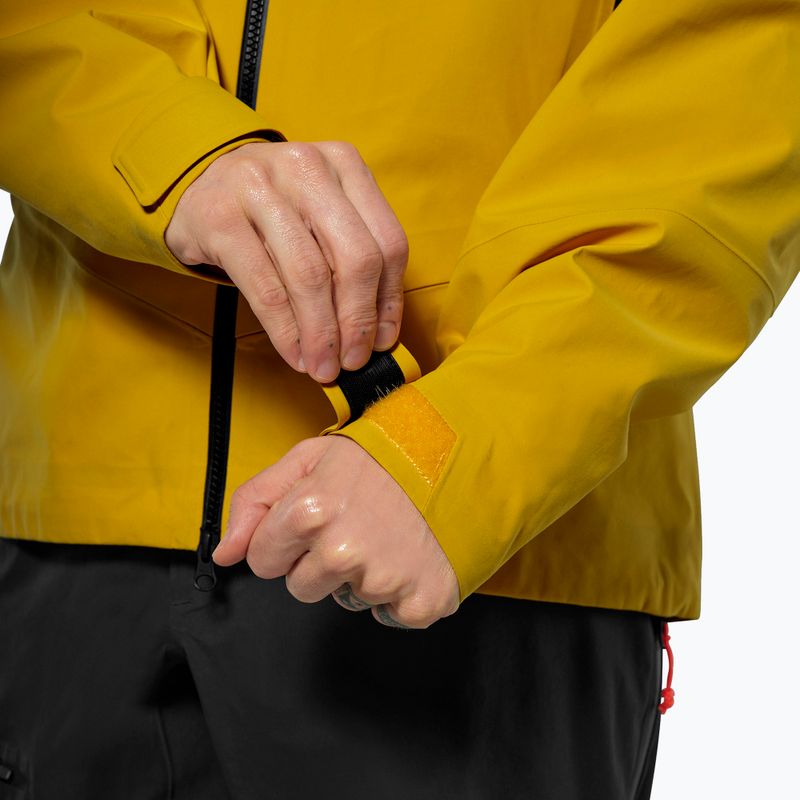 Куртка дощовик чоловіча Salewa Ortles GTX 3L EPE gold 5