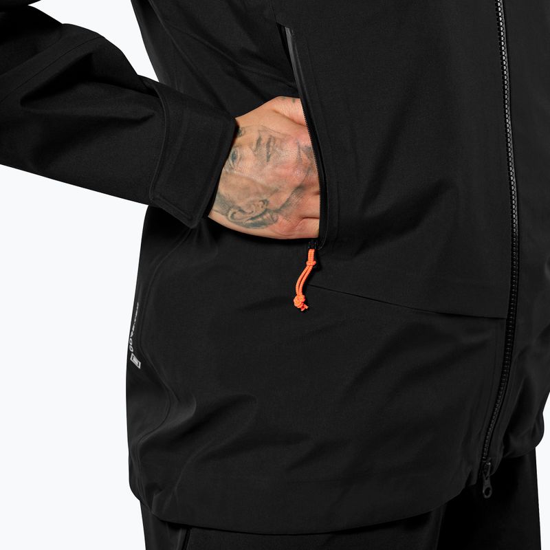 Куртка дощовик жіноча Salewa Ortles GTX 3L EPE black out 4