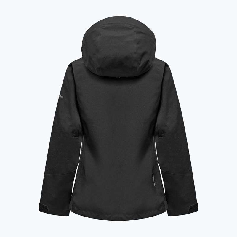 Куртка дощовик жіноча Salewa Ortles GTX 3L EPE black out 9