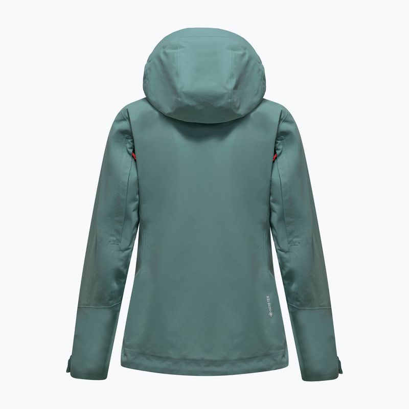 Куртка дощовик жіноча Salewa Ortles GTX 3L EPE willow 10