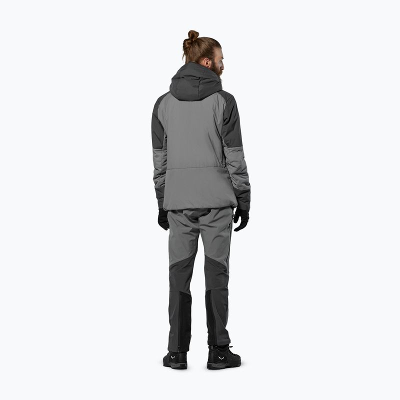 Куртка зимова чоловіча Salewa Ortles TW AIR Hood quiet shade/0870 3