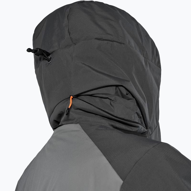 Куртка зимова чоловіча Salewa Ortles TW AIR Hood quiet shade/0870 4