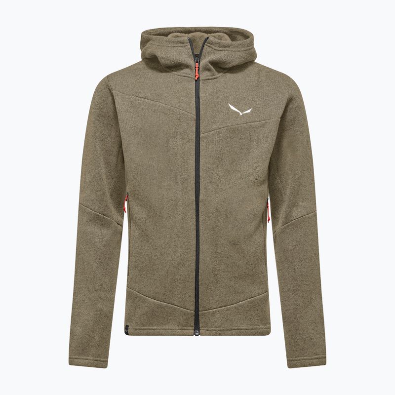 Кофта трекінгова чоловіча Salewa Puez Rocca Polarlite Hood quicksand 5