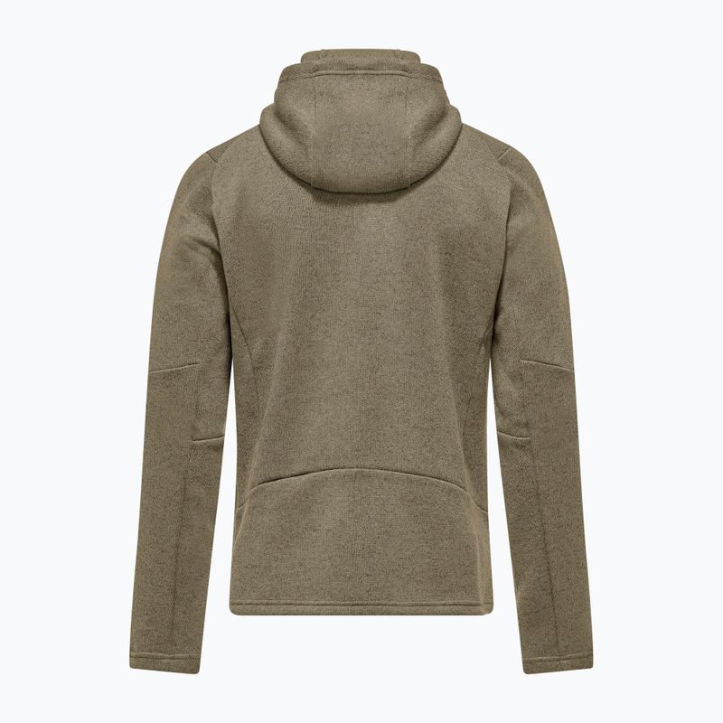 Кофта трекінгова чоловіча Salewa Puez Rocca Polarlite Hood quicksand 6