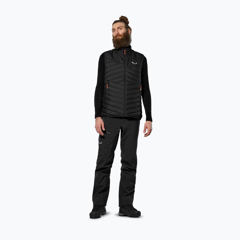 Жилет чоловічий Salewa Brenta Rds Down black out 2