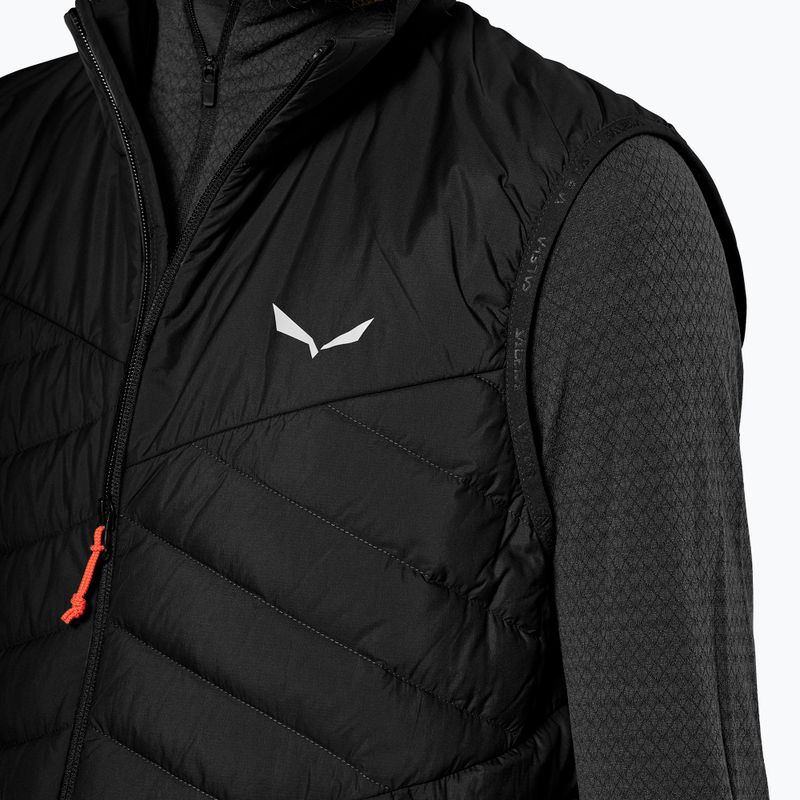 Жилет чоловічий Salewa Brenta Rds Down black out 4