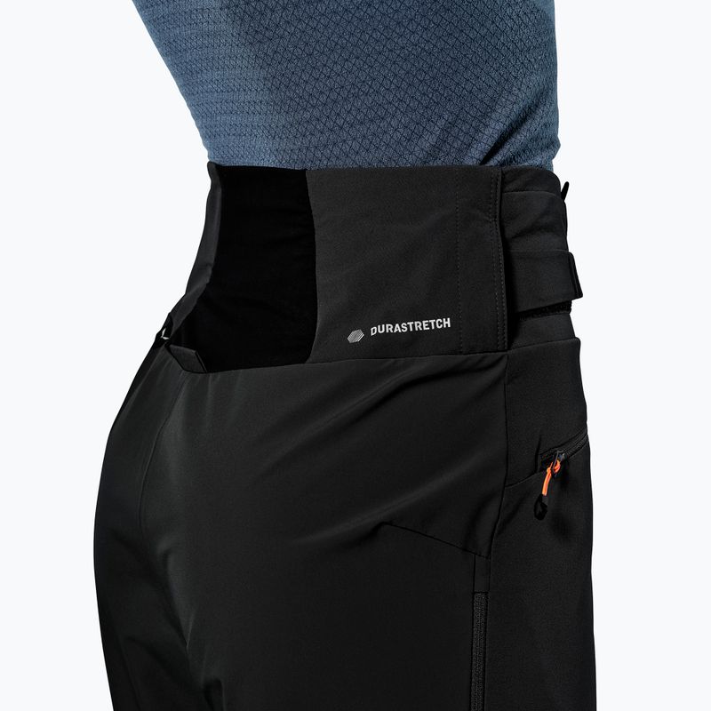 Штани трекінгові жіночі Salewa Ortles Duratretch/Stormwall black out 4