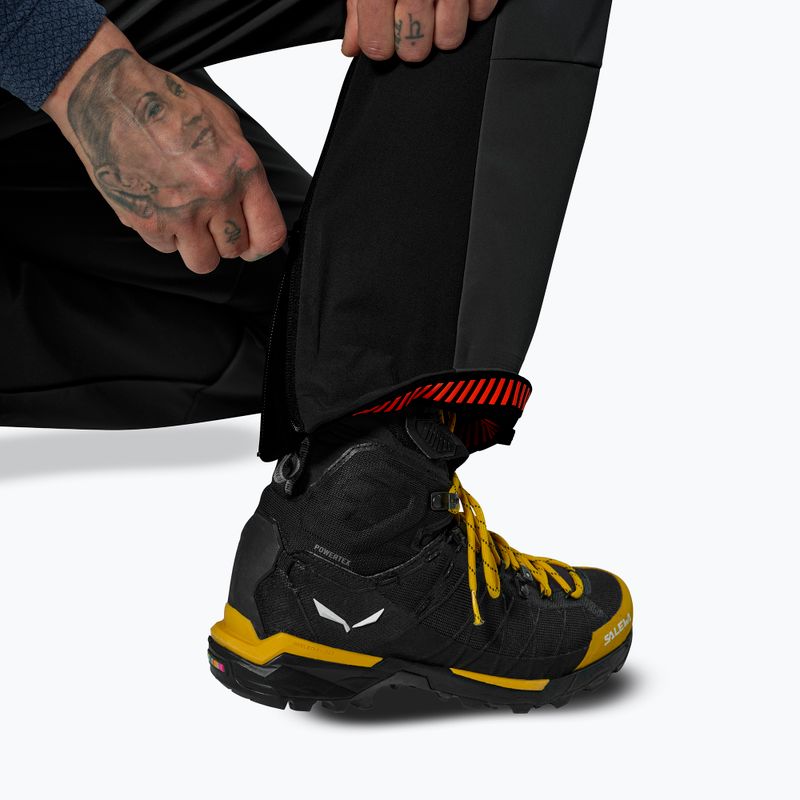 Штани трекінгові жіночі Salewa Ortles Duratretch/Stormwall black out 5
