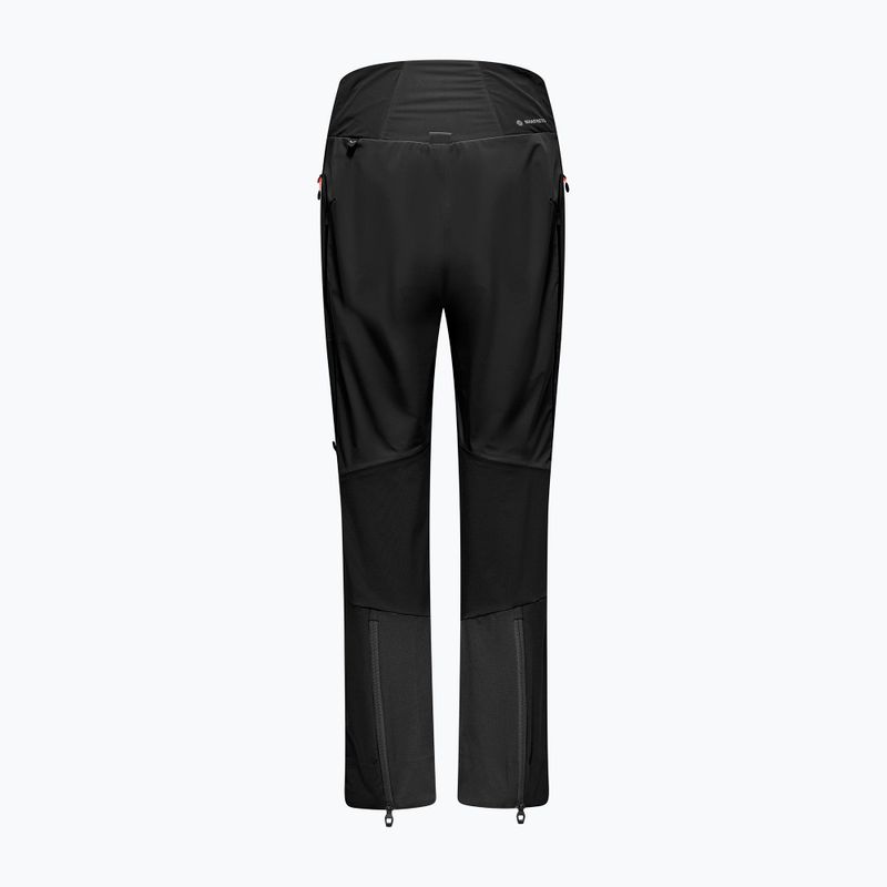 Штани трекінгові жіночі Salewa Ortles Duratretch/Stormwall black out 7