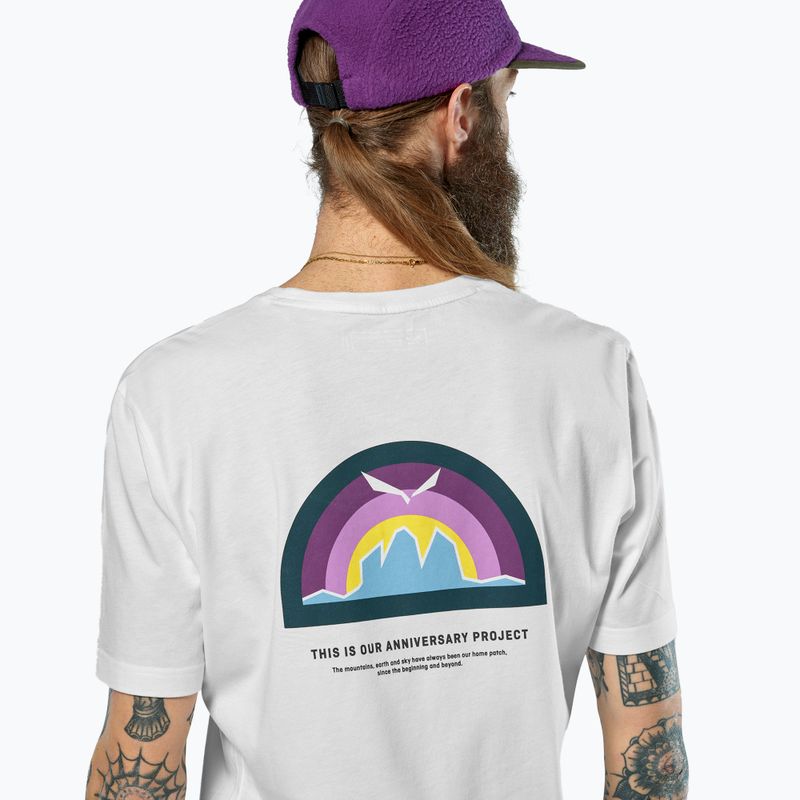 Футболка чоловіча Salewa Eagle Anniversary optical white 4