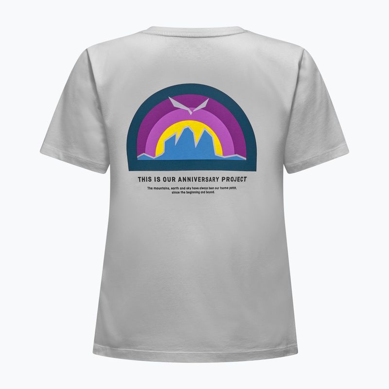 Футболка жіноча Salewa Eagle Anniversary optical white 7