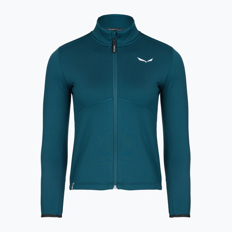 Кофта трекінгова дитяча Salewa Cammino Polarlite pond blue
