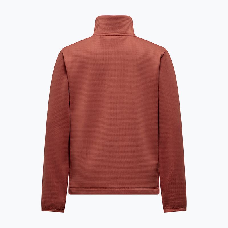 Кофта трекінгова дитяча Salewa Cammino Polarlite etruscan red 2