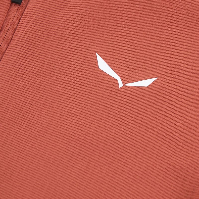 Кофта трекінгова дитяча Salewa Cammino Polarlite etruscan red 3
