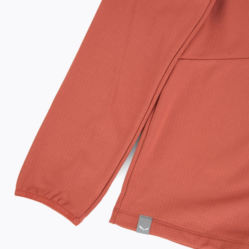 Кофта трекінгова дитяча Salewa Cammino Polarlite etruscan red 4