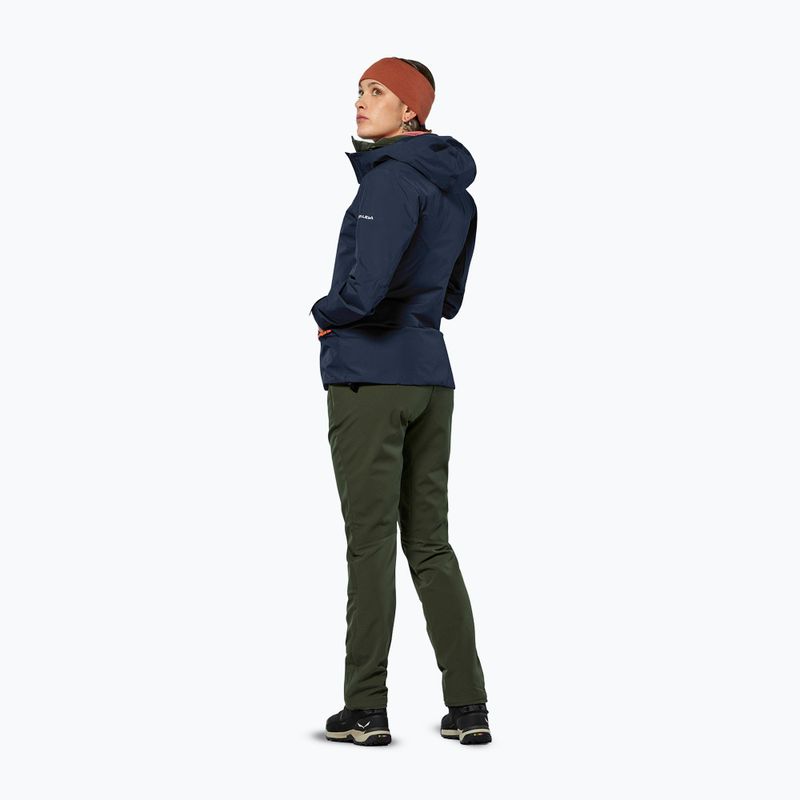 Куртка дощовик жіноча Salewa Puez GTX 2L EPE navy blaze 3