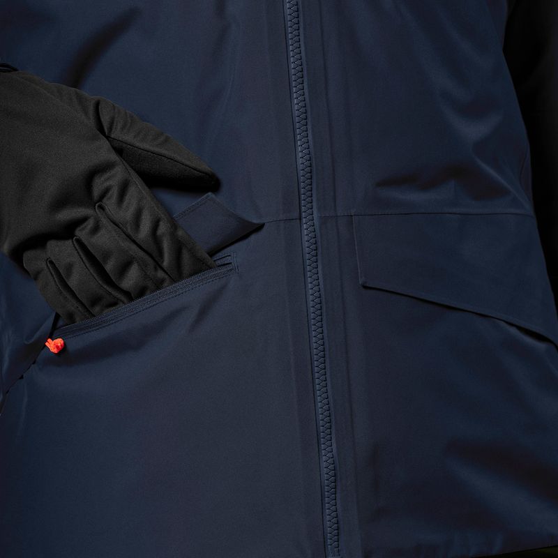 Куртка дощовик жіноча Salewa Puez GTX 2L EPE navy blaze 5