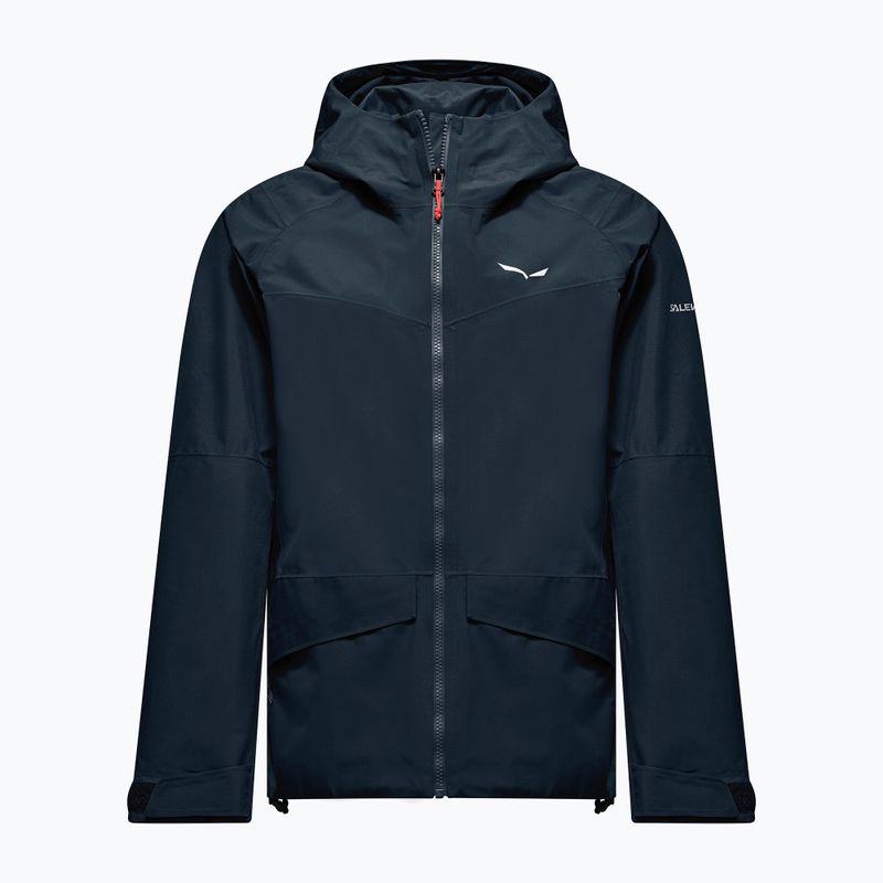 Куртка дощовик жіноча Salewa Puez GTX 2L EPE navy blaze 7