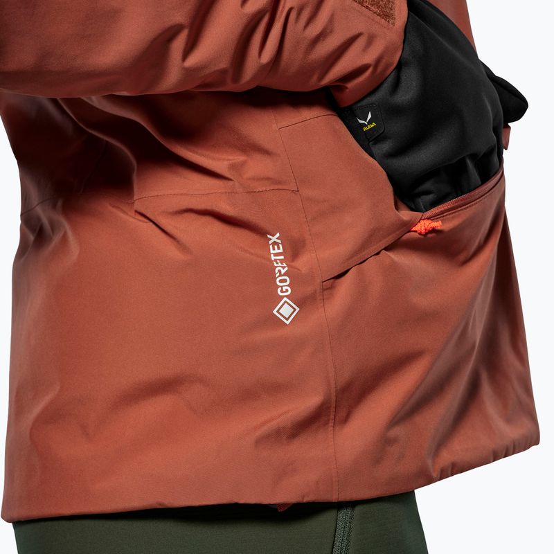 Куртка дощовик жіноча Salewa Puez GTX 2L EPE etruscan red 4