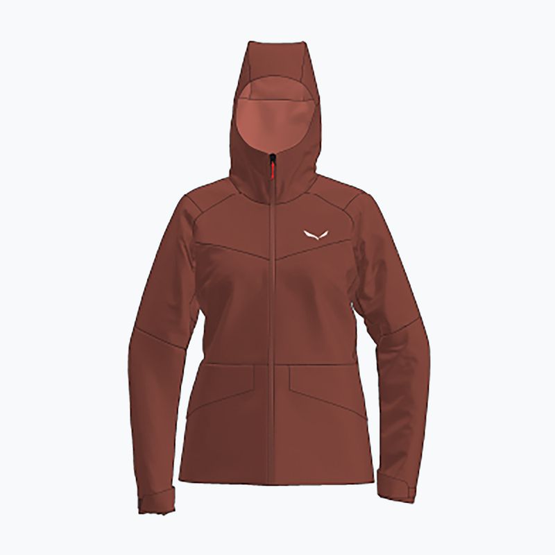 Куртка дощовик жіноча Salewa Puez GTX 2L EPE etruscan red 7