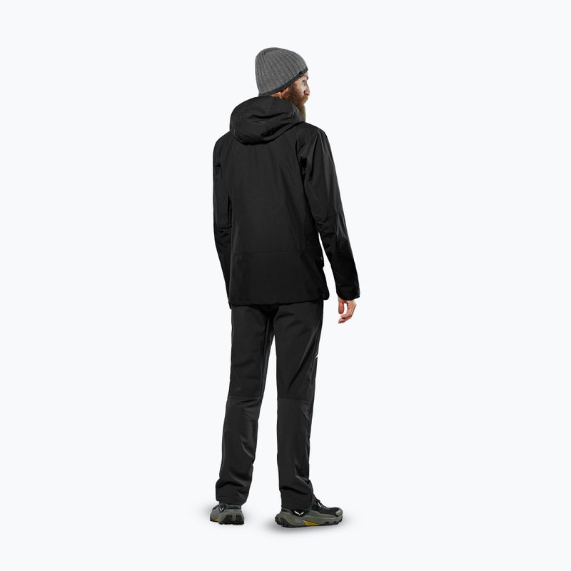 Чоловіча дощова куртка Salewa Puez GTX 2L EPE black out 3