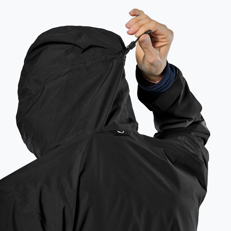 Чоловіча дощова куртка Salewa Puez GTX 2L EPE black out 4