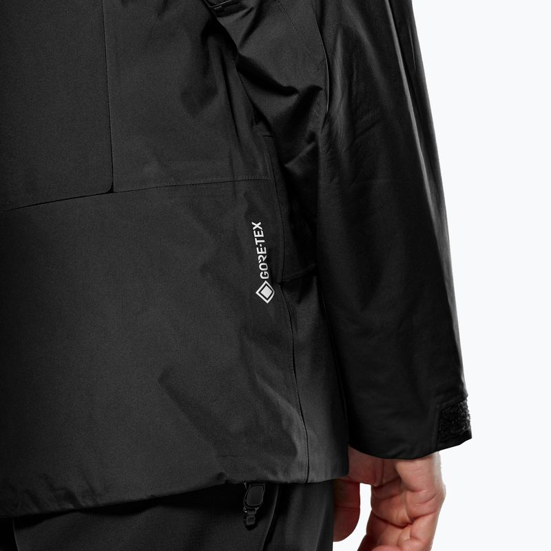 Куртка дощовик чоловіча Salewa Puez GTX 2L EPE black out 5