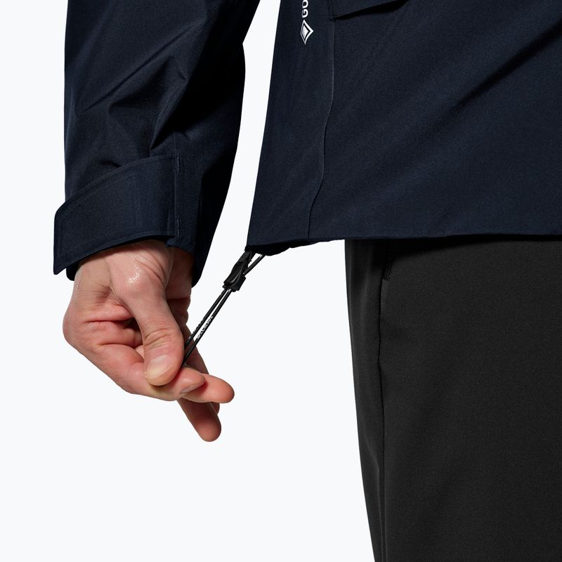 Куртка дощовик чоловіча Salewa Puez GTX 2L EPE navy blazer 7