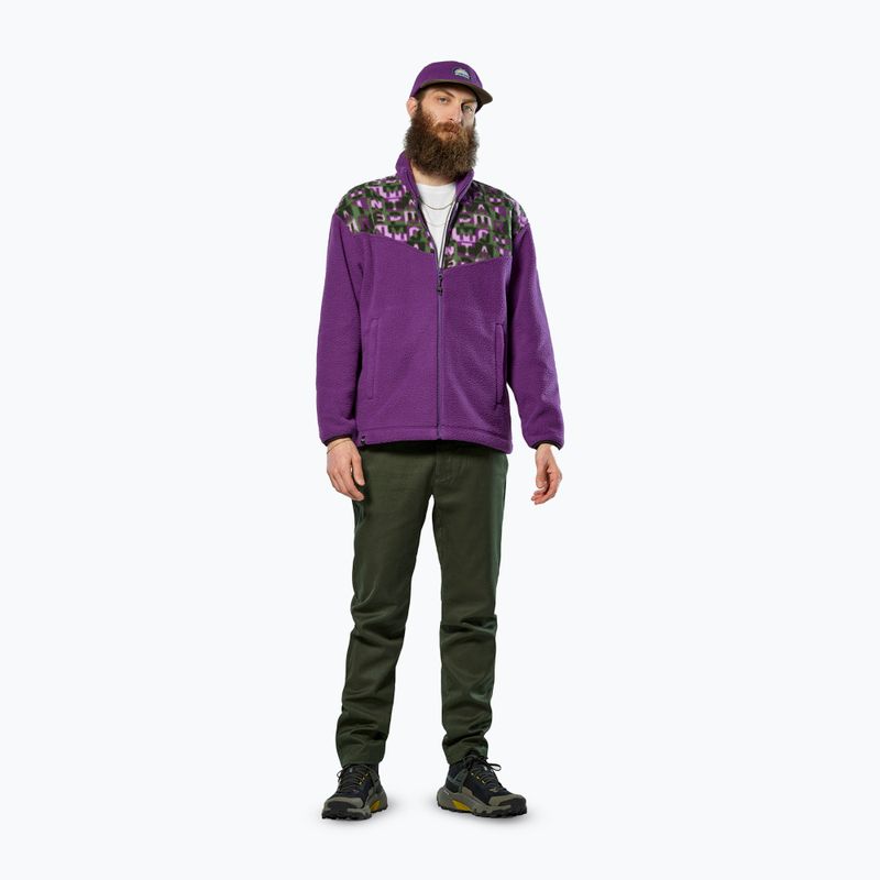 Кофта трекінгова Salewa Eagle Anniversary plum 2