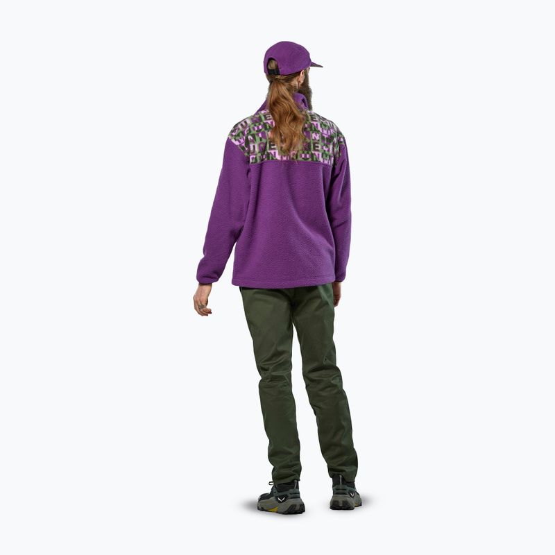 Кофта трекінгова Salewa Eagle Anniversary plum 3