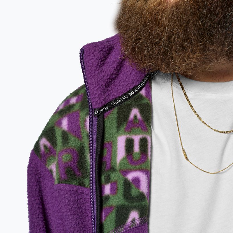 Кофта трекінгова Salewa Eagle Anniversary plum 6