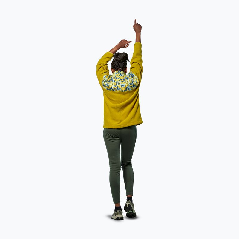 Кофта Salewa Eagle Anniversary Full Zip olive oil 3