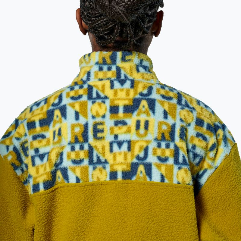 Кофта Salewa Eagle Anniversary Full Zip olive oil 6