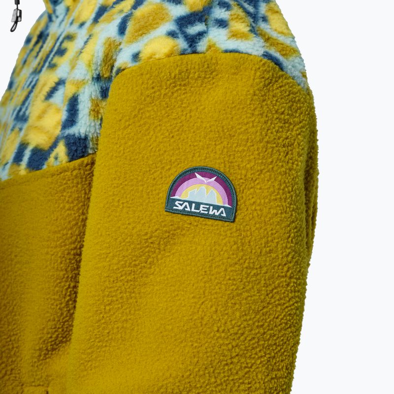 Кофта Salewa Eagle Anniversary Full Zip olive oil 7