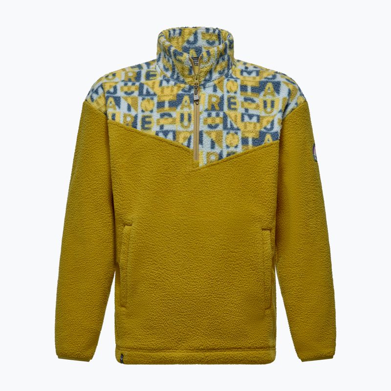 Кофта Salewa Eagle Anniversary Full Zip olive oil 8
