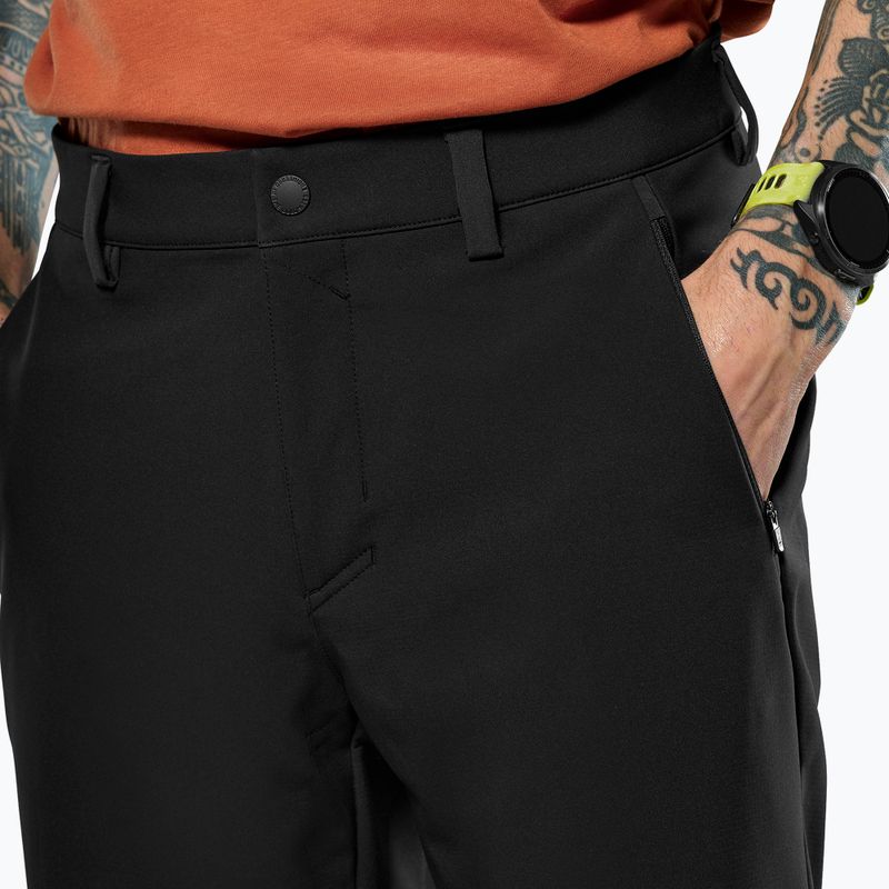 Штани софтшел чоловічі Salewa Puez Dolomia 2 black out 4